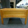 New Solid Pine Book Box Book Case in a Honey Finish - Image 3