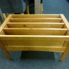 New Solid Pine Book Box Book Case in a Honey Finish - Image 4
