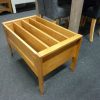 New Solid Pine Book Box Book Case in a Honey Finish - Image 5