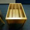 New Solid Pine Book Box Book Case in a Honey Finish - Image 6