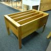 New Solid Pine Book Box Book Case in a Honey Finish