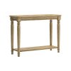 New Assembled French Solid Oak Hall Console Table *Furniture Village*