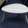 New Solid Oak Scandinavian Nest Of 2 Tables *Branded Furniture* - Image 3