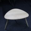 New Solid Oak Scandinavian Nest Of 2 Tables *Branded Furniture* - Image 4