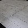New Contemporary Reclaimed Wood & Metal Ext. Dining Table *DFS Furniture Store* - Image 12