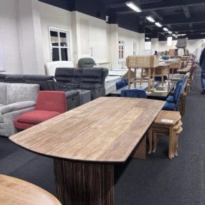Barker & Stonehouse Reclaimed Teak Dining Table 2M