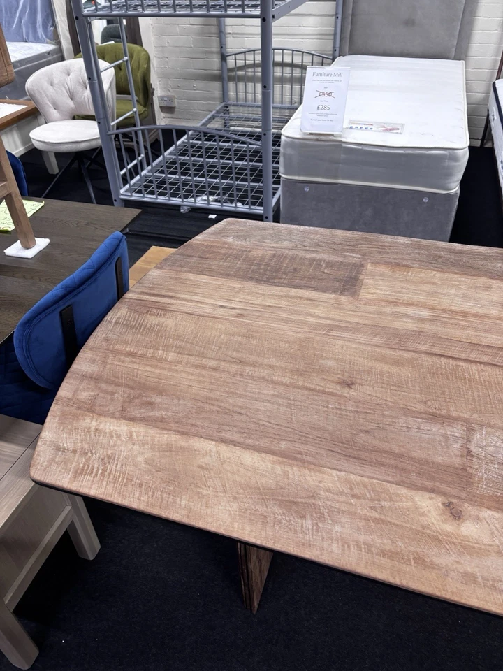 Barker & Stonehouse Reclaimed Teak Dining Table 2M - Image 5