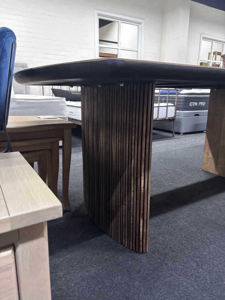Barker & Stonehouse Reclaimed Teak Dining Table 2M - Image 8
