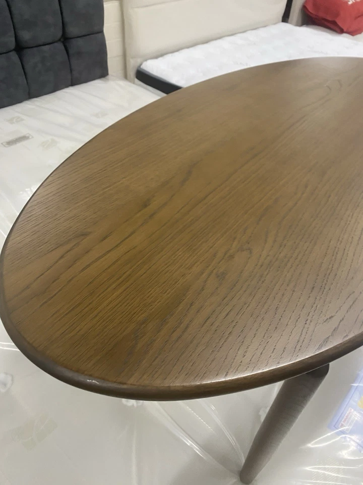 Furniture Village New G Plan Marlow Walnut Dark Oak Coffee Table 1.2M - Image 5