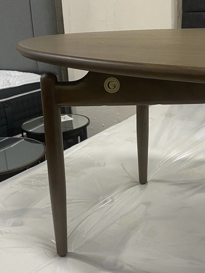 Furniture Village New G Plan Marlow Walnut Dark Oak Coffee Table 1.2M - Image 6